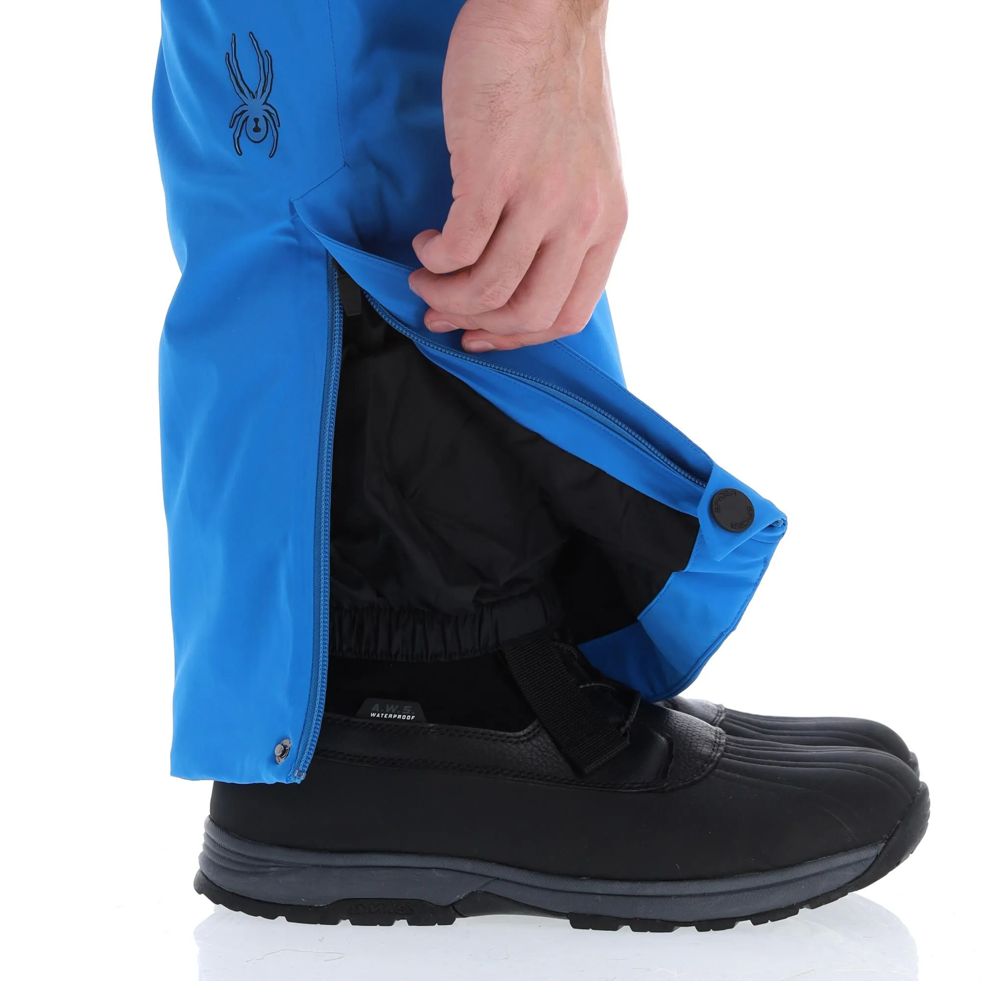 Spyder, Bormio Gtx Pantalon De Ski Hommes Collegiate Bleu 11 Spyder, Bormio Gtx Pantalon De Ski Hommes Collegiate Bleu – Image 9