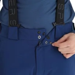 Spyder, Dare Pantalon De Ski Hommes Abyss Bleu -ColourWear Soldes spyder dare ba skibroek gevoerd heren abyss blauw 22spyde140v10 BI 05