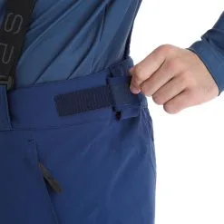 Spyder, Dare Pantalon De Ski Hommes Abyss Bleu -ColourWear Soldes spyder dare ba skibroek gevoerd heren abyss blauw 22spyde140v10 BI 07