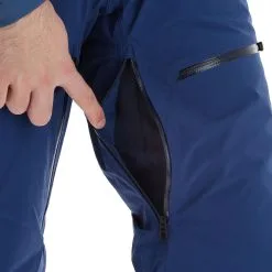 Spyder, Dare Pantalon De Ski Hommes Abyss Bleu -ColourWear Soldes spyder dare ba skibroek gevoerd heren abyss blauw 22spyde140v10 BI 08