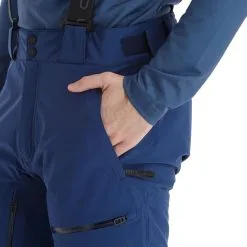 Spyder, Dare Pantalon De Ski Hommes Abyss Bleu -ColourWear Soldes spyder dare ba skibroek gevoerd heren abyss blauw 22spyde140v10 BI 10