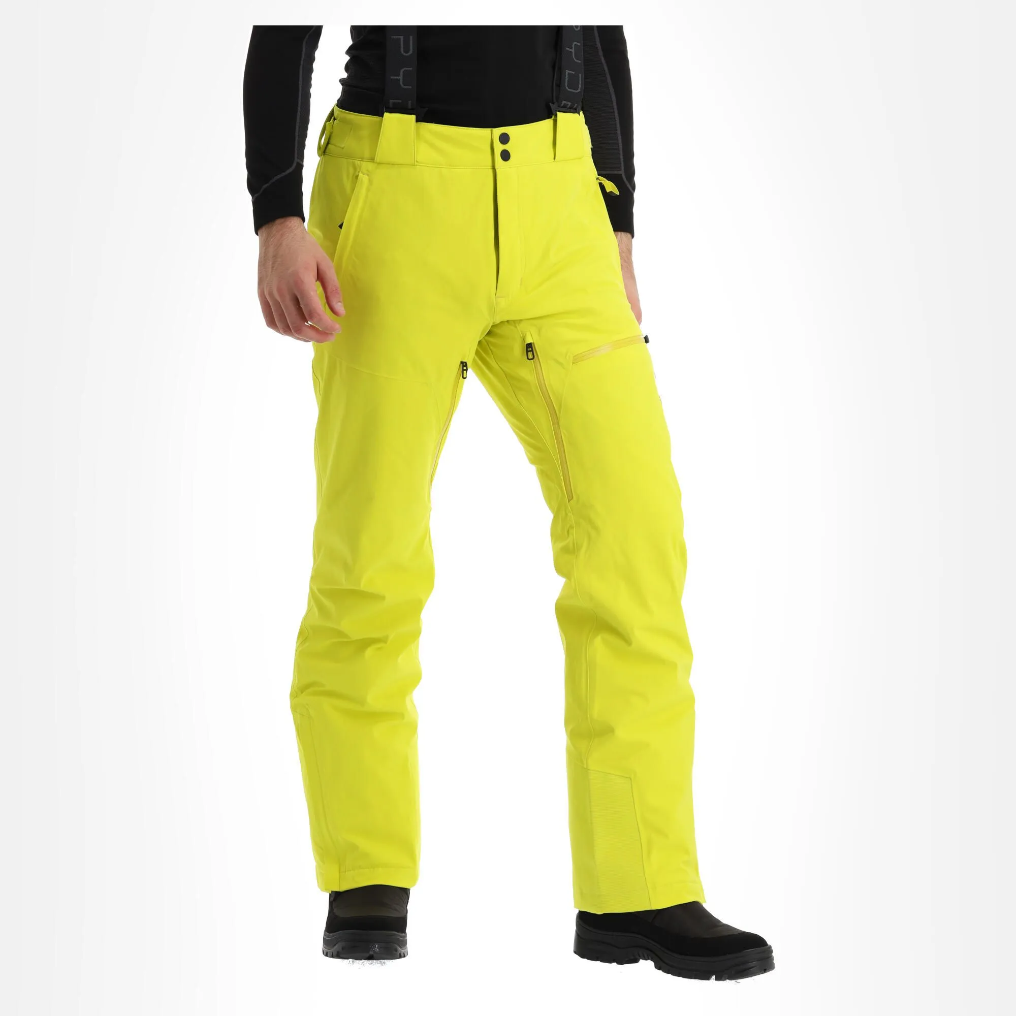 Spyder, Dare Pantalon De Ski Hommes Citron Jaune 3 Spyder, Dare Pantalon De Ski Hommes Citron Jaune