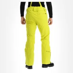 Spyder, Dare Pantalon De Ski Hommes Citron Jaune 13 Spyder, Dare Pantalon De Ski Hommes Citron Jaune -ColourWear Soldes spyder dare ba skibroek gevoerd heren citron geel 22spyde140v3 BI 03