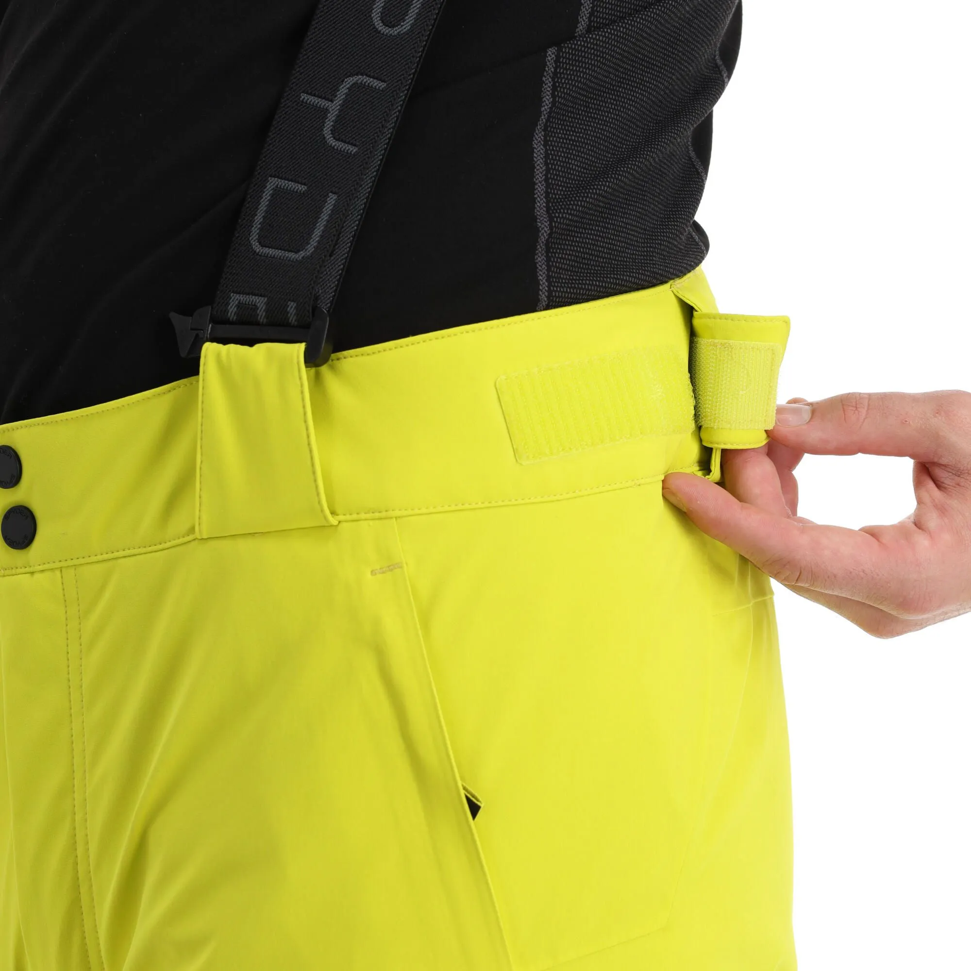 Spyder, Dare Pantalon De Ski Hommes Citron Jaune 7 Spyder, Dare Pantalon De Ski Hommes Citron Jaune – Image 5