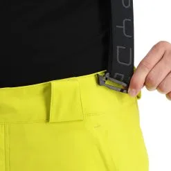 Spyder, Dare Pantalon De Ski Hommes Citron Jaune 17 Spyder, Dare Pantalon De Ski Hommes Citron Jaune -ColourWear Soldes spyder dare ba skibroek gevoerd heren citron geel 22spyde140v3 BI 07