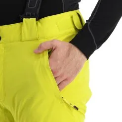 Spyder, Dare Pantalon De Ski Hommes Citron Jaune 19 Spyder, Dare Pantalon De Ski Hommes Citron Jaune -ColourWear Soldes spyder dare ba skibroek gevoerd heren citron geel 22spyde140v3 BI 09