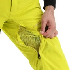 Spyder, Dare Pantalon De Ski Hommes Citron Jaune 21 Spyder, Dare Pantalon De Ski Hommes Citron Jaune -ColourWear Soldes spyder dare ba skibroek gevoerd heren citron geel 22spyde140v3 BI 11