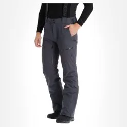 Spyder, Dare Pantalon De Ski Hommes Ebony Gris