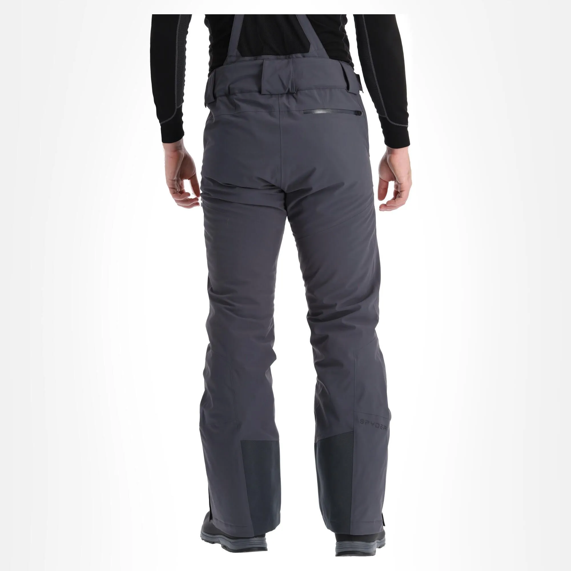 Spyder, Dare Pantalon De Ski Hommes Ebony Gris 4 Spyder, Dare Pantalon De Ski Hommes Ebony Gris – Image 2