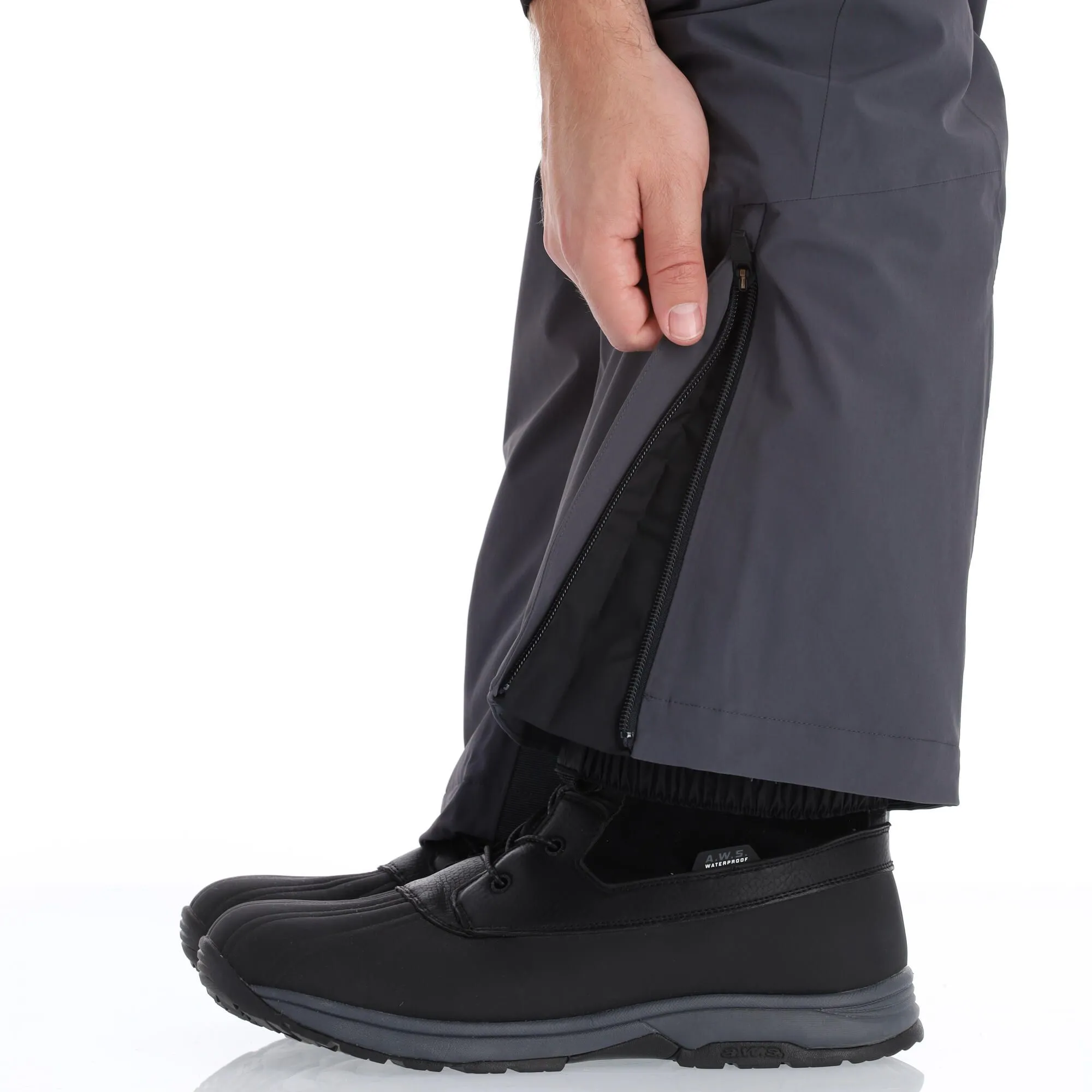 Spyder, Dare Pantalon De Ski Hommes Ebony Gris 6 Spyder, Dare Pantalon De Ski Hommes Ebony Gris – Image 4