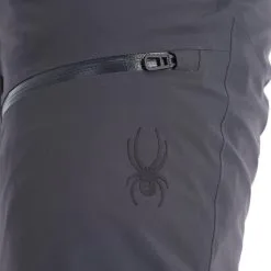 Spyder, Dare Pantalon De Ski Hommes Ebony Gris 17 Spyder, Dare Pantalon De Ski Hommes Ebony Gris -ColourWear Soldes spyder dare ba skibroek gevoerd heren ebony grijs 22spyde140v2 BI 07