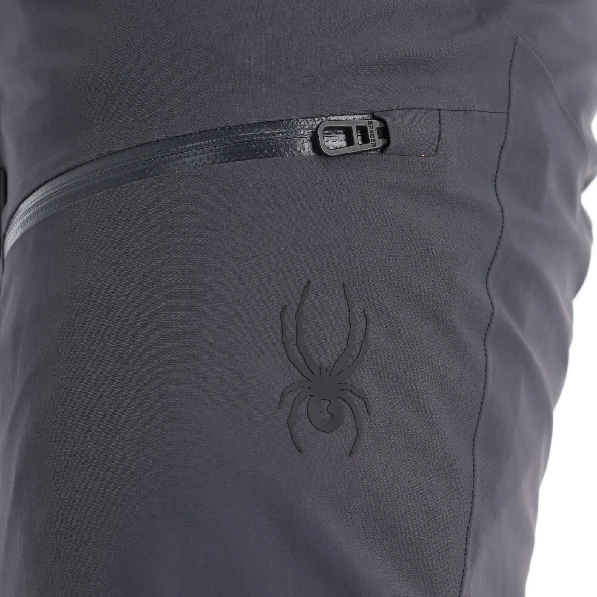 Spyder, Dare Pantalon De Ski Hommes Ebony Gris 8 Spyder, Dare Pantalon De Ski Hommes Ebony Gris – Image 6