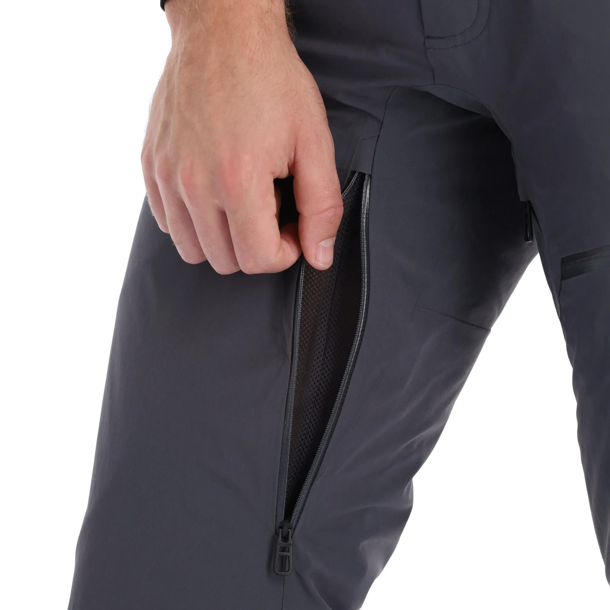 Spyder, Dare Pantalon De Ski Hommes Ebony Gris 9 Spyder, Dare Pantalon De Ski Hommes Ebony Gris – Image 7