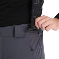 Spyder, Dare Pantalon De Ski Hommes Ebony Gris 20 Spyder, Dare Pantalon De Ski Hommes Ebony Gris -ColourWear Soldes spyder dare ba skibroek gevoerd heren ebony grijs 22spyde140v2 BI 10
