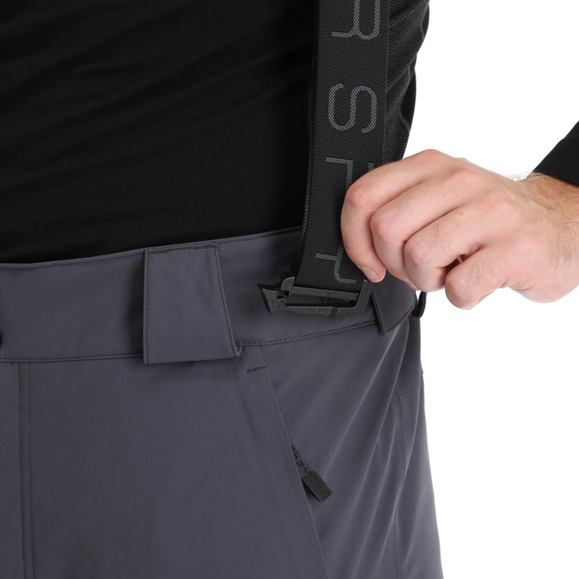 Spyder, Dare Pantalon De Ski Hommes Ebony Gris 11 Spyder, Dare Pantalon De Ski Hommes Ebony Gris – Image 9