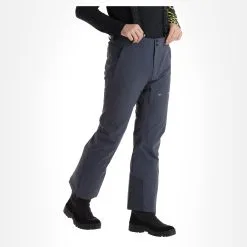 Spyder, Dare Pantalon De Ski Hommes Ebony Gris