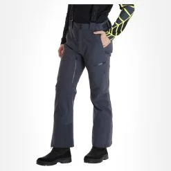 Spyder, Dare Pantalon De Ski Hommes Ebony Gris -ColourWear Soldes spyder dare ba skibroek gevoerd heren ebony grijs 22spyde140v9 BI 04