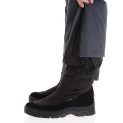 Spyder, Dare Pantalon De Ski Hommes Ebony Gris -ColourWear Soldes spyder dare ba skibroek gevoerd heren ebony grijs 22spyde140v9 BI 09