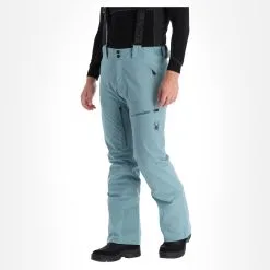 Spyder, Dare Pantalon De Ski Hommes Tundra Bleu 14 Spyder, Dare Pantalon De Ski Hommes Tundra Bleu -ColourWear Soldes spyder dare ba skibroek gevoerd heren tundra blauw 22spyde140v6 BI 04