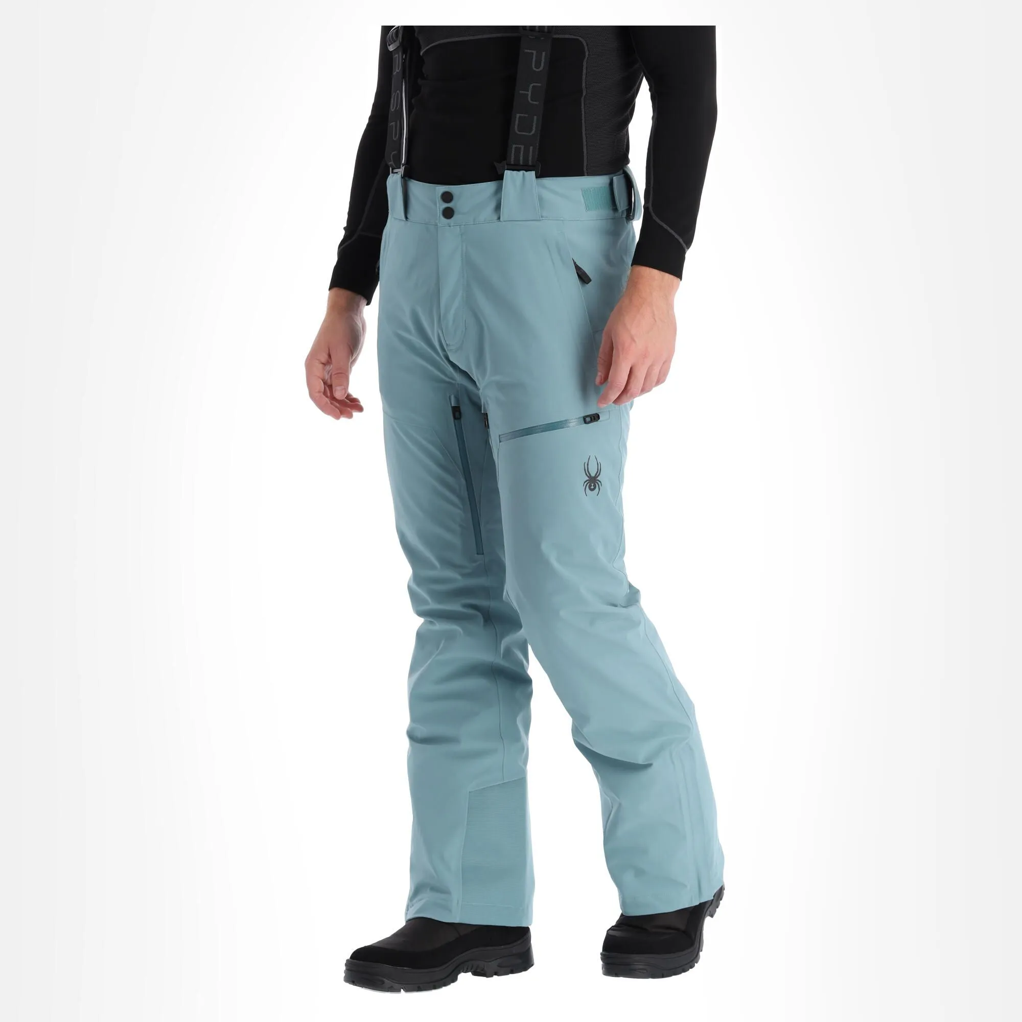 Spyder, Dare Pantalon De Ski Hommes Tundra Bleu 5 Spyder, Dare Pantalon De Ski Hommes Tundra Bleu – Image 3
