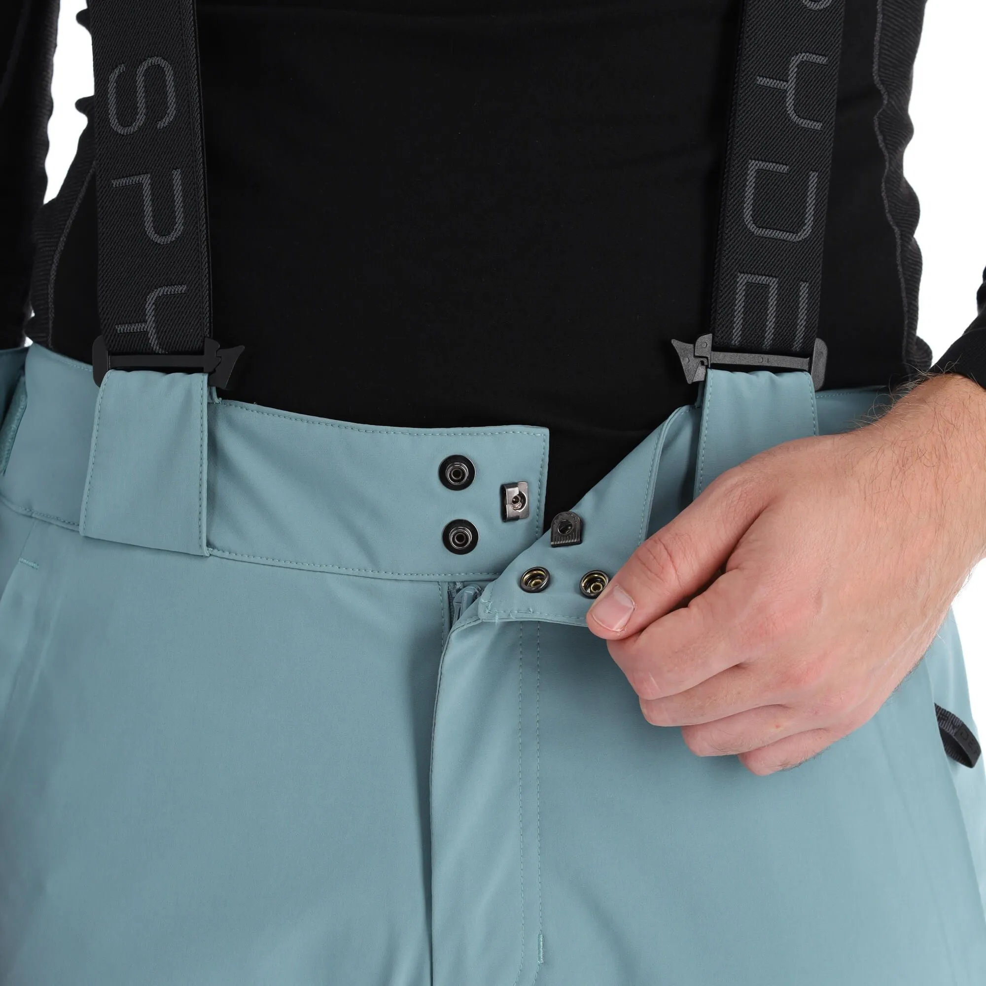 Spyder, Dare Pantalon De Ski Hommes Tundra Bleu 6 Spyder, Dare Pantalon De Ski Hommes Tundra Bleu – Image 4