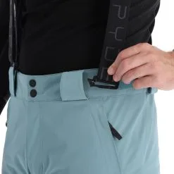 Spyder, Dare Pantalon De Ski Hommes Tundra Bleu 16 Spyder, Dare Pantalon De Ski Hommes Tundra Bleu -ColourWear Soldes spyder dare ba skibroek gevoerd heren tundra blauw 22spyde140v6 BI 06