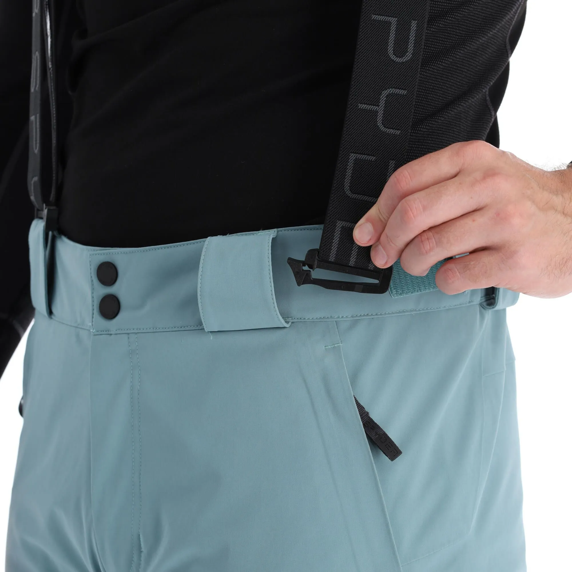 Spyder, Dare Pantalon De Ski Hommes Tundra Bleu 7 Spyder, Dare Pantalon De Ski Hommes Tundra Bleu – Image 5