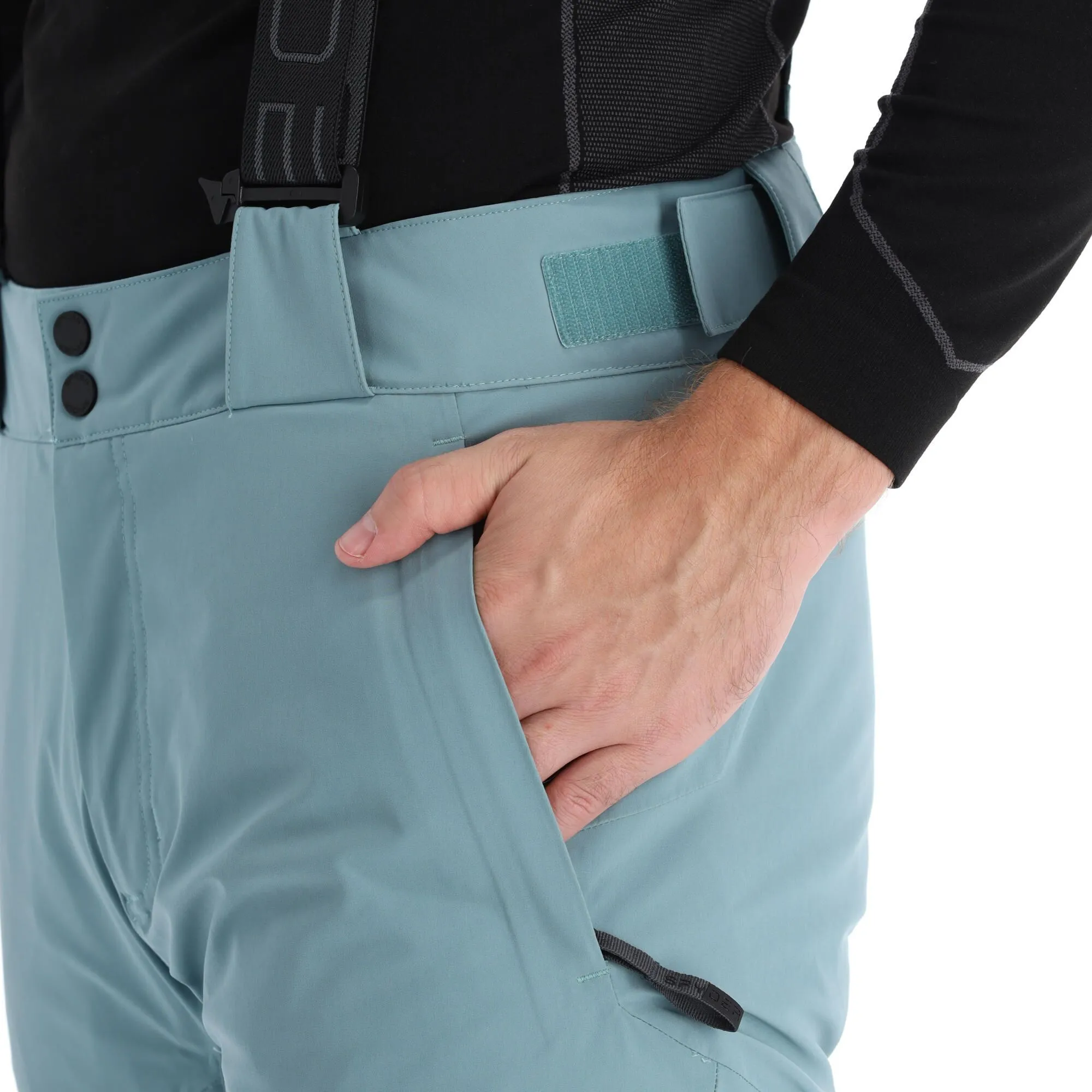 Spyder, Dare Pantalon De Ski Hommes Tundra Bleu 10 Spyder, Dare Pantalon De Ski Hommes Tundra Bleu – Image 8