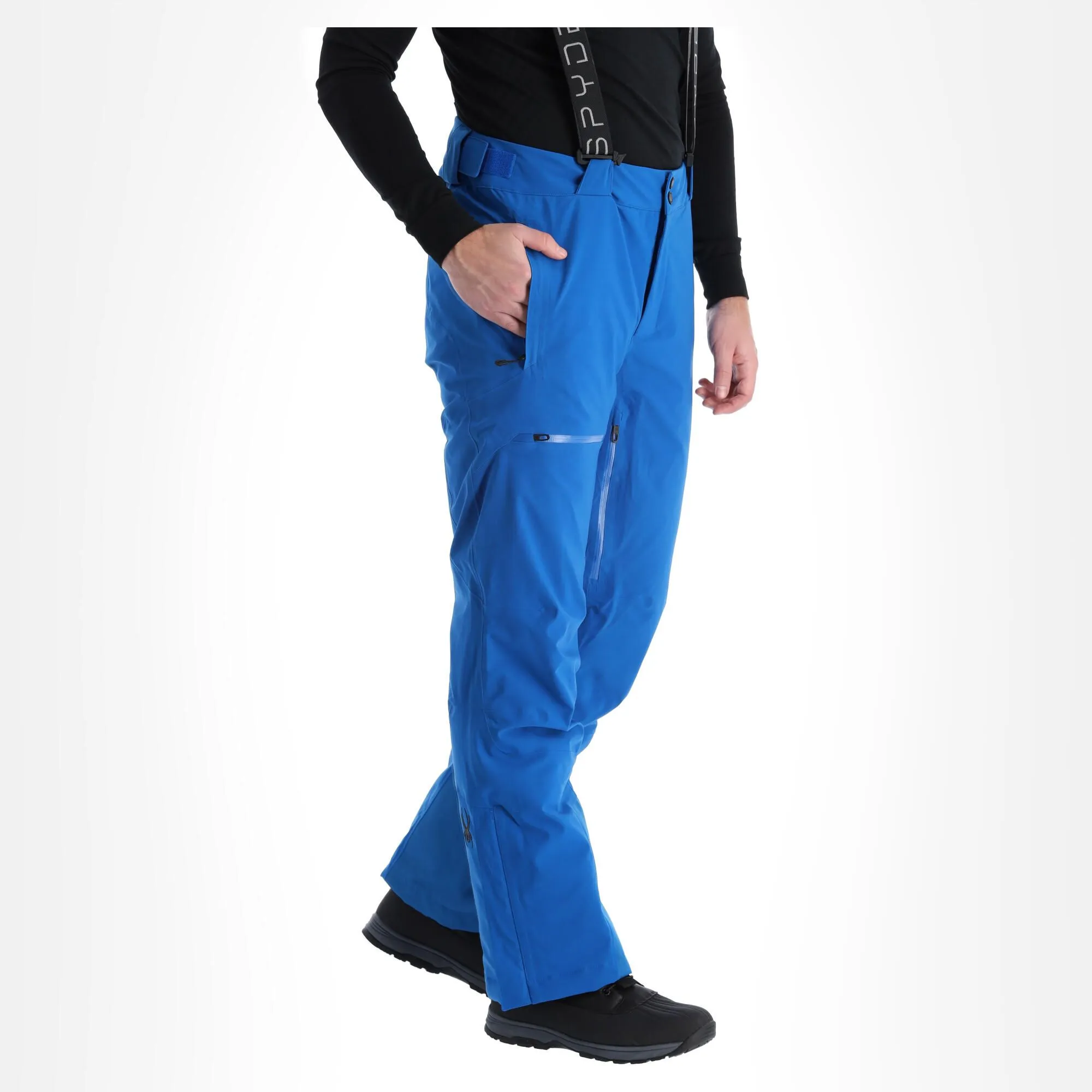Spyder, Dare Gtx Pantalon De Ski Hommes Old Glory Bleu 5 Spyder, Dare Gtx Pantalon De Ski Hommes Old Glory Bleu – Image 3