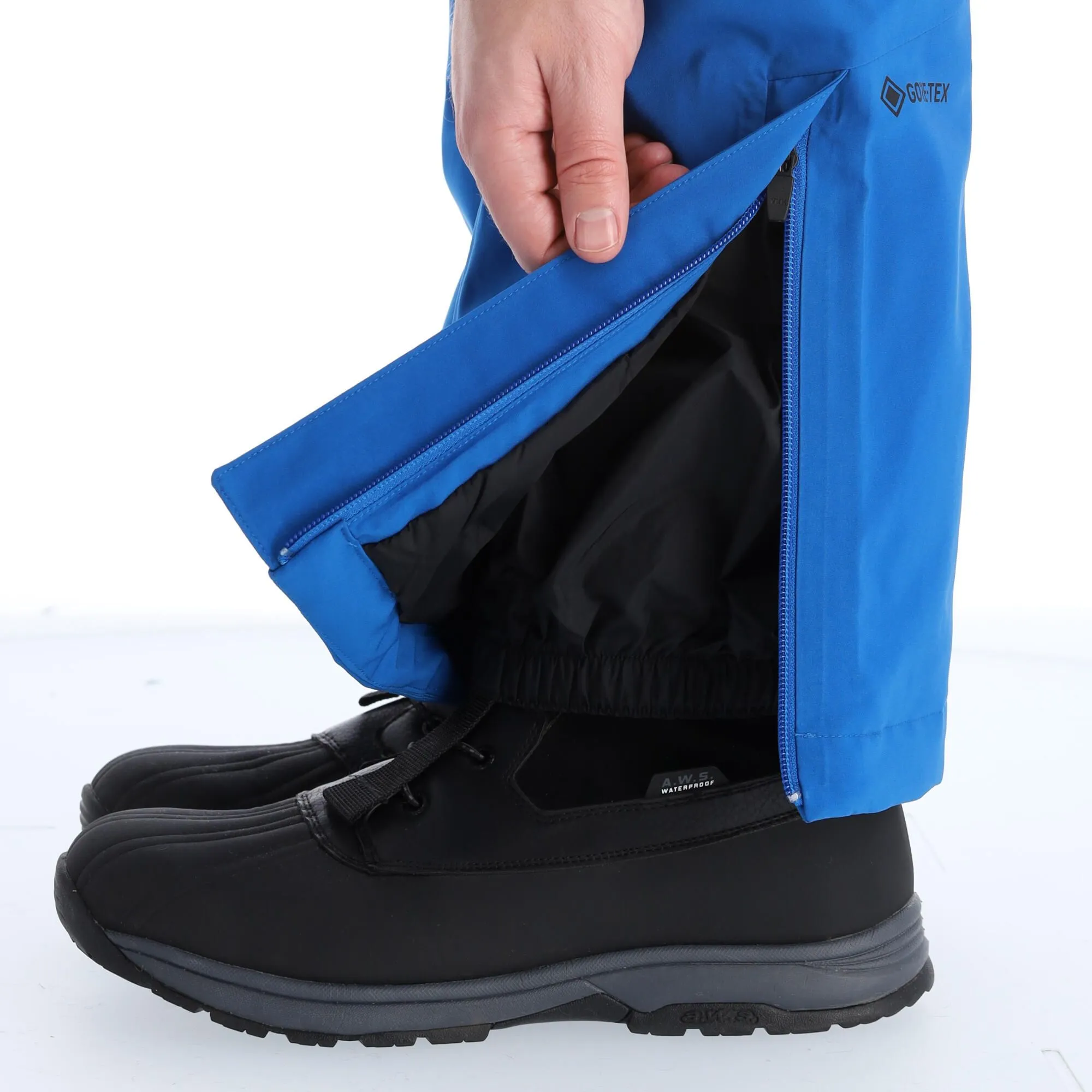 Spyder, Dare Gtx Pantalon De Ski Hommes Old Glory Bleu 10 Spyder, Dare Gtx Pantalon De Ski Hommes Old Glory Bleu – Image 8