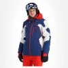 Spyder, Leader Veste De Ski Hommes Abyss Bleu 2 Spyder, Leader Veste De Ski Hommes Abyss Bleu -ColourWear Soldes spyder leader aa jas gevoerd heren abyss blauw 22spyde133v6 BI 02