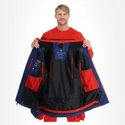 Spyder, Leader Veste De Ski Hommes Abyss Bleu -ColourWear Soldes spyder leader aa jas gevoerd heren abyss blauw 22spyde133v6 BI 05