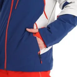 Spyder, Leader Veste De Ski Hommes Abyss Bleu -ColourWear Soldes spyder leader aa jas gevoerd heren abyss blauw 22spyde133v6 BI 10