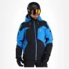 Spyder, Leader Veste De Ski Hommes Bleu, Noir 2 Spyder, Leader Veste De Ski Hommes Bleu, Noir -ColourWear Soldes spyder leader aa jas gevoerd heren blauw zwart 22spyde133v2 BI 02