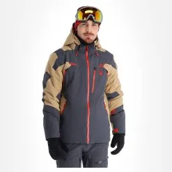 Spyder, Leader Veste De Ski Hommes Ebony Gris