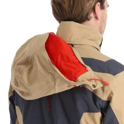 Spyder, Leader Veste De Ski Hommes Ebony Gris -ColourWear Soldes spyder leader aa jas gevoerd heren ebony grijs 22spyde133v4 BI 11