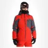 Spyder, Leader Veste De Ski Hommes Volcano Rouge 1 Spyder, Leader Veste De Ski Hommes Volcano Rouge -ColourWear Soldes spyder leader aa jas gevoerd heren volcano rood 22spyde133v8 BI 02