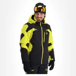 Spyder, Leader Veste De Ski Hommes Noir 14 Spyder, Leader Veste De Ski Hommes Noir -ColourWear Soldes spyder leader aa jas gevoerd heren zwart 22spyde133v5 BI 04