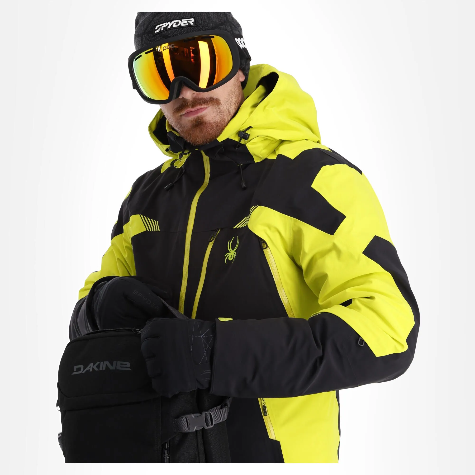 Spyder, Leader Veste De Ski Hommes Noir 6 Spyder, Leader Veste De Ski Hommes Noir – Image 4