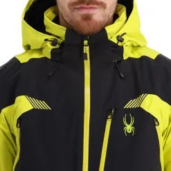 Spyder, Leader Veste De Ski Hommes Noir 20 Spyder, Leader Veste De Ski Hommes Noir -ColourWear Soldes spyder leader aa jas gevoerd heren zwart 22spyde133v5 BI 10