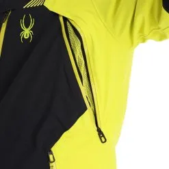 Spyder, Leader Veste De Ski Hommes Noir 21 Spyder, Leader Veste De Ski Hommes Noir -ColourWear Soldes spyder leader aa jas gevoerd heren zwart 22spyde133v5 BI 11