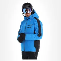 Spyder, Orbiter Veste De Ski Hommes Collegiate Bleu -ColourWear Soldes spyder orbiter aa jas gevoerd heren collegiate blauw 22spyde132v3 BI 04