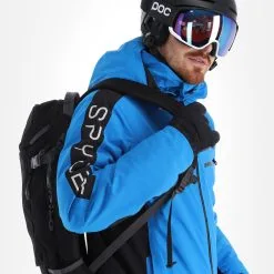 Spyder, Orbiter Veste De Ski Hommes Collegiate Bleu -ColourWear Soldes spyder orbiter aa jas gevoerd heren collegiate blauw 22spyde132v3 BI 05