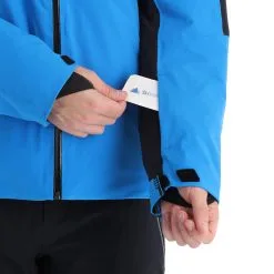 Spyder, Orbiter Veste De Ski Hommes Collegiate Bleu -ColourWear Soldes spyder orbiter aa jas gevoerd heren collegiate blauw 22spyde132v3 BI 08