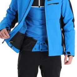 Spyder, Orbiter Veste De Ski Hommes Collegiate Bleu -ColourWear Soldes spyder orbiter aa jas gevoerd heren collegiate blauw 22spyde132v3 BI 09