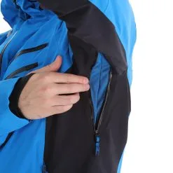 Spyder, Orbiter Veste De Ski Hommes Collegiate Bleu -ColourWear Soldes spyder orbiter aa jas gevoerd heren collegiate blauw 22spyde132v3 BI 10