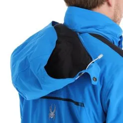 Spyder, Orbiter Veste De Ski Hommes Collegiate Bleu -ColourWear Soldes spyder orbiter aa jas gevoerd heren collegiate blauw 22spyde132v3 BI 11