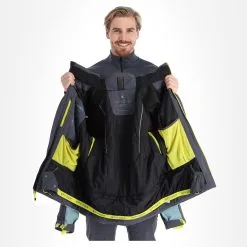 Spyder, Orbiter Veste De Ski Hommes Ebony Tundra Gris 15 Spyder, Orbiter Veste De Ski Hommes Ebony Tundra Gris -ColourWear Soldes spyder orbiter aa jas gevoerd heren ebony tundra grijs 22spyde132v2 BI 05