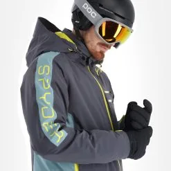 Spyder, Orbiter Veste De Ski Hommes Ebony Tundra Gris 16 Spyder, Orbiter Veste De Ski Hommes Ebony Tundra Gris -ColourWear Soldes spyder orbiter aa jas gevoerd heren ebony tundra grijs 22spyde132v2 BI 06
