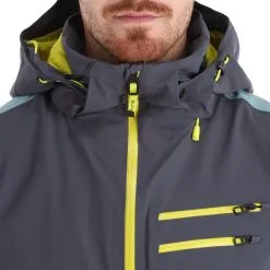 Spyder, Orbiter Veste De Ski Hommes Ebony Tundra Gris 17 Spyder, Orbiter Veste De Ski Hommes Ebony Tundra Gris -ColourWear Soldes spyder orbiter aa jas gevoerd heren ebony tundra grijs 22spyde132v2 BI 07
